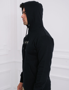 Sudadera con Capucha para Hombre de Primera Calidad, Personalizada OEM, Mezcla de Algodón, Sudadera con Capucha Estampada para Invierno, Sudadera Transpirable de Primera Calidad para Hombre - Product Image 2
