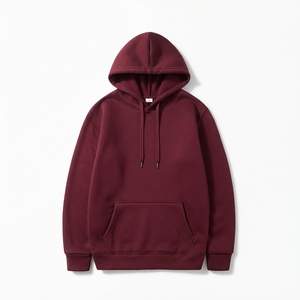 เสื้อฮู้ดดี้ผู้ชาย สไตล์สตรีทแวร์ ฮิปฮอป ผ้าฝ้าย 100% เนื้อหนา ซับในระบายอากาศได้ดี สำหรับงานพิมพ์ลายนูน 3 มิติ แบบกำหนดเอง - Product Image 6