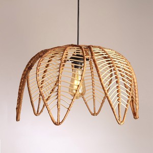 Baby room decorations natural rattan lamp <b>covers</b> for kids wholesale ceiling <b>light</b> lampshade - Product Image 4