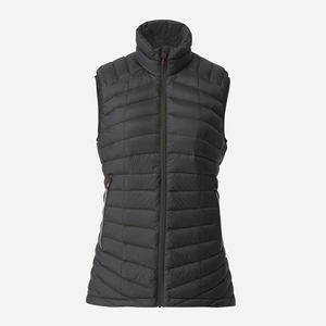 Women's High Quality Customizable Lightweight Winter Puffer Vest Sleeveless Quilted Jacket Breathable Polyester Filling Stand - Product Image 5