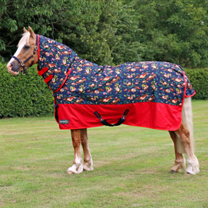 Couverture pour chevaux de haute qualité, épaisse, pour l'hiver, respirante, imperméable, en polyester, pour l'équitation - Product Image 2