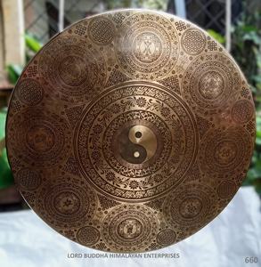 Gongs à vagues profondes faits à la main à bas prix Vente chaude de haute qualité Chau Gong fabriqués avec l'artisanat - Product Image 1