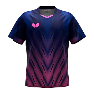เสื้อปิงปอง Butterfly 47170 Fraser ผ้าไนลอน/คอตตอน น้ำหนักเบา แห้งเร็ว ระบายอากาศได้ดี ส่งตรงจากญี่ปุ่น - Product Image 1