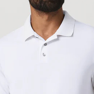 Turn <b>Down</b> Collar Tee For Men Factory Direct Premium Design Stretch Fabric / Comfortable Daily Wear For Bulk Buyers OEM Service - Product Image 2