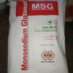 Additif alimentaire Sel en vrac Assaisonnement Prix de gros 99% MSG Glutamate monosodique - Product Image 1