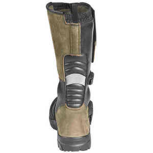 Botas de Motociclismo Personalizadas, Ligeras, Transpirables, de Media Pantorrilla, Botas Protectoras para Motociclistas, Botas de Carreras de Cuero - Product Image 3