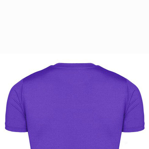 Camisetas Negras Personalizadas para Hombre, Manga Corta, Cuello Redondo, 100% Algodón, Tejido Worsted, Logotipo Frontal, Estilo Formal, Corte Holgado, Anti-Pilling, Verano - Product Image 2
