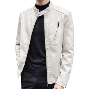 Veste en cuir de qualité supérieure pour homme, style en cuir de vache 100 % original, vestes en cuir pour homme, haute qualité - Product Image 4