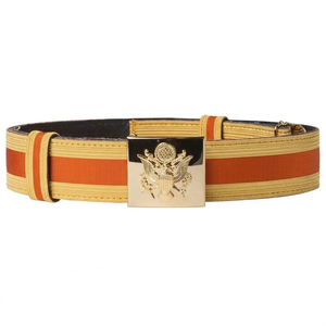 Ceintures de cérémonie de haute qualité pour uniformes de garde d'honneur, avec décoration en dentelle, en tissu toile - Product Image 1