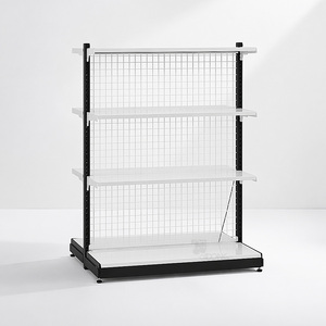 Étagère autoportante en métal massif à 2 niveaux |   SERVICE OEM - Product Image 1