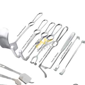 Kit chirurgical général pour la chirurgie orthopédique, ensemble d'instruments opératoires pour les procédures cliniques professionnelles - Product Image 5