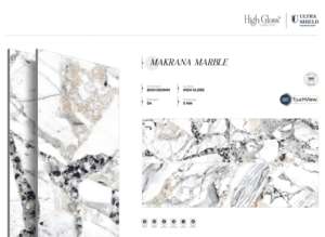 กระเบื้องเซรามิกเคลือบเงา ดีไซน์เนอร์เกรด ขนาด 800x1600 1200x1800 750x1500 มม. พัฒนาขึ้นเพื่อพื้นที่ภายในที่กว้างขวางและแนวคิดไลฟ์สไตล์สมัยใหม่ - Product Image 3