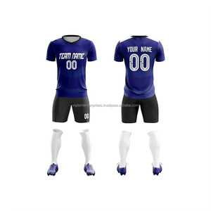ชุดกีฬาสำหรับผู้ชายผู้หญิงเยาวชนและเด็กเสื้อฟุตบอลตัดแบบอัตโนมัติ - Product Image 1