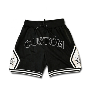 Customized Mesh Mid Solid <b>Basketball</b> Shorts Men Plus Size Breathable Quick Dry Heat-Transfer Printed Polyester/Cotton Drawstring - Product Image 2