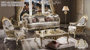 Classic Design Highly Crafted Sofa Set <b>Retro</b> Style Luxury Living Room <b>Furniture</b> Set Magnificence Dual Carved Sofa Set Australia - Product Image 4