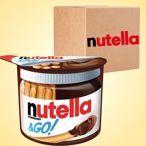 Compre Nutella & Go, Crema de Avellanas y Palitos de Pan, 48g, en Línea - Product Image 2