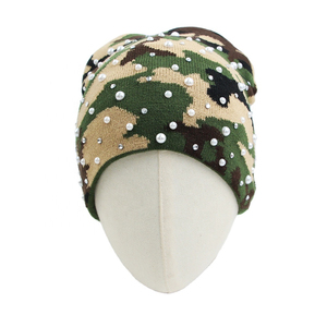 Gorros de Punto Cómodos para Hombre, Diseño Multicolor, Logotipo Personalizado, Gorros de Invierno Hechos a Mano, 100% Algodón, Gorro de Punto Unisex para Adultos - Product Image 1