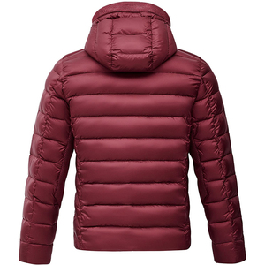 Puffer <b>Jackets</b> Custom Manufacturer Warm Breathable Quilted Padded Coat Fashion Casual Street Wear Men's Puffer <b>Jacket</b> - Product Image 5