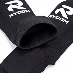 <b>MMA</b> Elastic Cloth <b>Shin</b> & Instep <b>Padded</b> Guards Taekwondo, Martial Arts, <b>MMA</b> Boxing Foot Protective Gear Protector for Sparring - Product Image 4