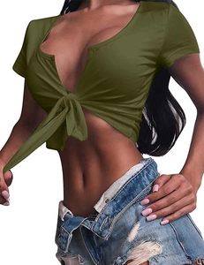 Top Corto para Mujer, Tela Suave, Ajuste Cómodo, Estilo Casual Diario, Ligero - Product Image 6