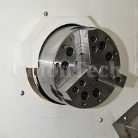 Tour CNC HIWIN Taïwan FCK56-1200 avec guides à rouleaux, vis C3, contrôleur SYNTEC et tourelle motorisée BMT55