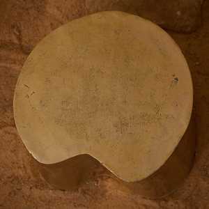 Shop Now Modern Pedestal <b>Console</b> <b>Table</b> Handmade Contemporary Design Living Room Furniture <b>Gold</b> Finish - Product Image 6