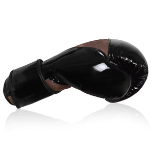 Gants de combat d'entraînement professionnels sur mesure, nouveau design, gants de boxe MMA, meilleur cuir, fabriqués au Pakistan - Product Image 4