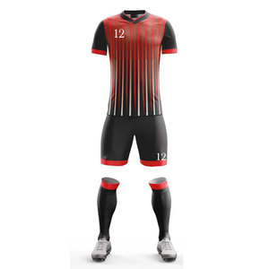 Tenue de sport à séchage rapide pour équipe, vêtements pour adultes, vêtements de sport sublimés, vêtements d'entraînement en plein air, uniforme de football, vente en gros - Product Image 2