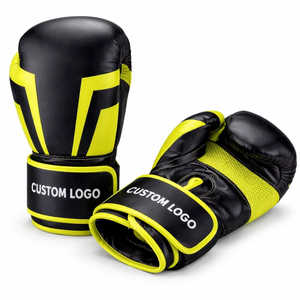 ถุงมือหนังสีดำสำหรับ MMA แบบมืออาชีพ บุหนาพิเศษ สำหรับฝึกซ้อมศิลปะการต่อสู้และกีฬาต่อสู้ - Product Image 3