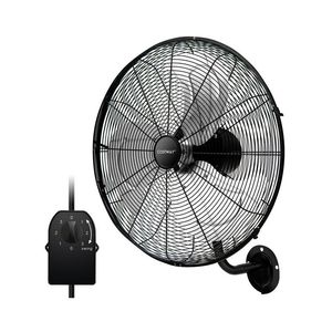 Ventilatore da Parete da 20 Pollici, 3 Velocità, Testa Inclinabile Regolabile, in Metallo e Plastica, per Uso Esterno - Product Image 1