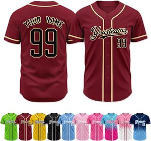 Maillot de baseball unisexe en polyester respirant avec logo personnalisé brodé, vêtements de sport antibactériens, taille plus, col en V Star Works - Product Image 1