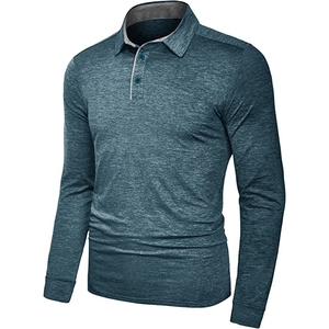 Polos professionnels pour hommes, best-sellers, grandes tailles, qualité économique, fabriqués par le fabricant, respirants, design unique - Product Image 1