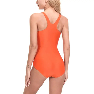 Traje de Baño de Una Pieza para Mujer, Más Vendido del Verano, Sin Mangas, Tirantes Finos Ajustables, Escote en la Espalda, Secado Rápido, para Adultos - Product Image 2