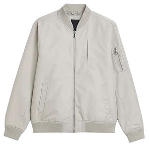 Hot Selling XS Men's <b>Winter</b> <b>Jacket</b> High Street Style Cow Skin Canvas Eco-Friendly Breathable Windproof Lightweight Front - Product Image 1