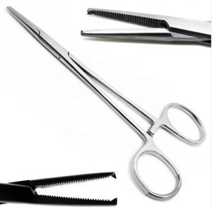 Équipement médical : Pinces hémostatiques Mosquito, Pinces ophtalmiques, Pinces chirurgicales droites/courbées - Product Image 1