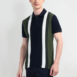 Camisetas polo para hombre al por mayor, de secado rápido, lisas, con logo personalizado, para golf, deportivas, con estampado. - Product Image 3