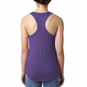 Women's Gym <b>Top</b> Tank Workout Breathable Fabric Running tank <b>top</b> for DTG print - Product Image 5
