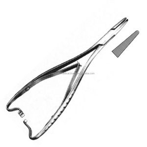 HOT-SALE WARSAW Mathieu Needle Holder Stainless Steel Suture Surgical Instrument | needle holder - Product Image 3