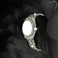 Luxuriöse Iced VVS Moissanite Diamant 41mm Uhr mit Edelstahlarmband, Glaszifferblatt, Analog, Hip-Hop, Unisex, Mechanisch, Street-Style