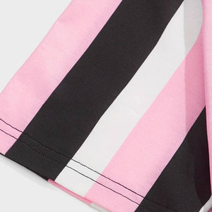 High Quality 100% Cotton Fleece Breathable Fabric Casual Summer Wear T-Shirt Shorts <b>Set</b> Men Custom Logo OEM Service Best Price - Product Image 6