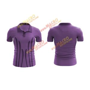 Proveedor profesional de ropa de golf Polos de nuevo diseño Personaliza tus polos con impresión por sublimación - Product Image 1