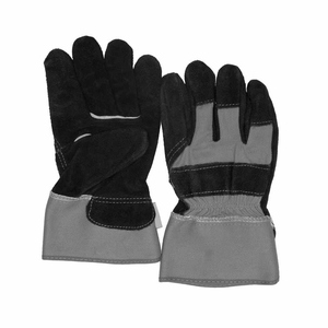 Guantes de Trabajo Industriales Resistentes, de Cuero Vacuno, Resistentes a la Abrasión, para Construcción y Jardinería - Product Image 1