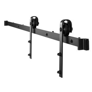 Kit de Herrajes para Puerta Corredera de 5 Pies, Capacidad de Peso de 330 LBS, Compatible con Ancho Máximo de 30 Pulgadas, Grosor de 1 3/8 a 1 3/4 Pulgadas, para Sala de Estar - Product Image 6
