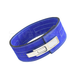 Ceinture de musculation en cuir de vachette avec logo personnalisé pour la musculation, la remise en forme et la salle de sport - Product Image 4