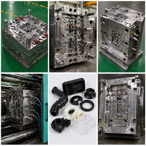 Moule d'injection personnalisé en PP, ABS, PC, POM, PA66, PMMA pour pièces industrielles – Fabricant OEM au Vietnam - Product Image 3