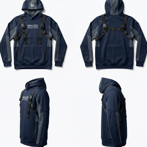 Compra al por Mayor Sudadera Deportiva Lisa de Alto Rendimiento, Secado Rápido, Antibacteriana, Ropa Deportiva de Yoga, Tallas Grandes, Ropa Deportiva para Hombre - Product Image 6