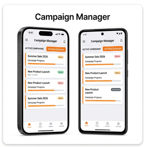 แอปการตลาดดิจิทัลรอยัลคราฟท์ – เครื่องมือ SEO, การตลาดบนโซเชียลมีเดีย, ผู้จัดการโฆษณาและวิเคราะห์ข้อมูล ios/android - Product Image 2