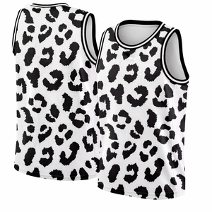 Maillots de basket vintage colorés personnalisables avec nom, respirants, livraison directe, impression 3D, débardeur décontracté d'été sans manches - Product Image 6