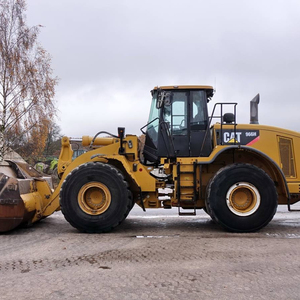 Mini-chargeuse de 9 tonnes la plus vendue avec moteur Caterpillar et pompe – Vente directe usine - Product Image 4