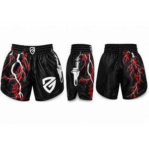 Custom <b>Grappling</b> Training Workout MMA <b>Shorts</b> Men Breathable Quick Dry Plain Stretch Soft Gym Muay Thai Boxing Wrestling <b>Shorts</b> - Product Image 2